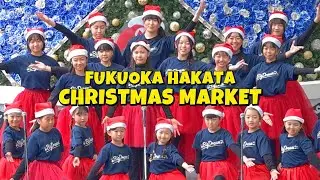 児童劇団「大きな夢」福岡子どもミュージカルクリスマスマーケットin光の街・博多