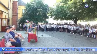 Tanévnyitó az Ácsi Gárdonyi Géza Általános Iskolában    2025.09.01.