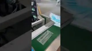 face mask packaging machine/flow pack machine/pillow packaging machine/automatic packing machine
