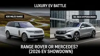 2026 Range Rover EV vs Mercedes EQS SUV &ndash; Which Luxury EV Wins?