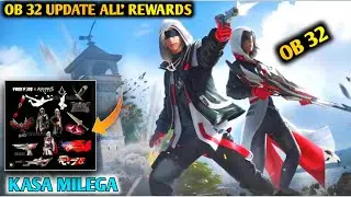 Ob32 Update All Bundles In Free Fire 2022 | Upcoming Bundle In Free Fire OB32 | OB32 Update Bundles