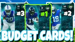 *new* TOP 5 BUDGET Cards UNDER 100K in MADDEN 24 ULTIMATE TEAM! You Need THESE! (MUT 24 Budget)
