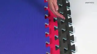 Pro Taekwondo Martial Arts Mats - EVA Puzzle Mats