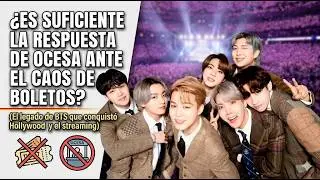 OCESA responde al ARMY mexicano por presunto fraude en boletos de BTS