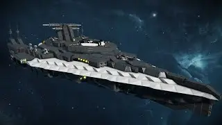KI Denken class Command Cruiser Radar Showcase