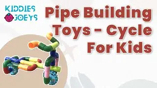 Pipe Building Toys  Cycle for Kids