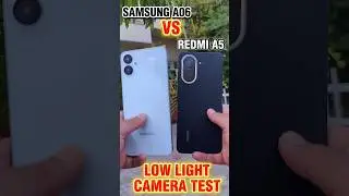 Redmi A5 vs Samsung a06 camera test Samsung a06 vs Redmi A5 camera test Redmi A5 camera test redmia5