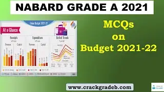 MCQs on Union Budget 2021-22 for NABARD/RBI