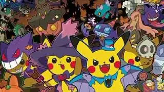 Pokemon Halloween special tribute - Voices in my head