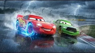 Lightning Storm Drift Battle as Rivals Clash on a Rain-Soaked Track ⚡🏁🔥 | Cars Toons 3D Animation