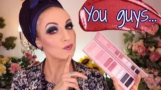Kinda Light AND Super Dark 😅 | Millennial Pinx Palette | Melt Cosmetics | Looks, Swatches & Review