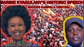 CONTENT DIGEST: First Lady Barbie Kyagulanyi speech shocks Kampala Central
