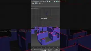 EASY 3Ds Max Plan import under 2 minutes!!#tutorial #3dsmax  #blender3d #autocadplan #2025