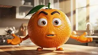 🍊 4 Secrets Hidden in an Orange!