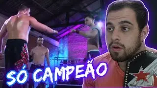 REAGINDO A MINHA LUTA NA BWF NO TORNEIO SUL-AMERICANO