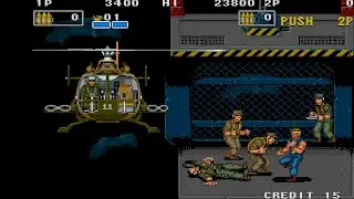 POW Prisoners of War (1988) Arcade Longplay