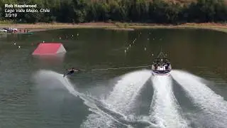 Rob Hazelwood U21 British Slalom Record
