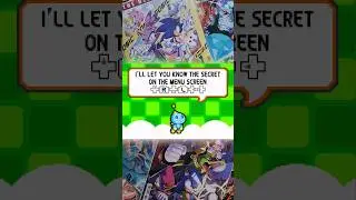 The ONLY Cheat Code in Sonic Advance 3
