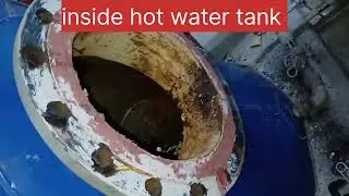 Inside calorifier | inside hot water tank #zktechnicaltalk