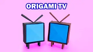 Origami Paper TV | How to make a paper tv