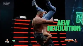 AEW REVOLUTION ORANGE CASSIDY VS JON MOXLEY AEW WORLD CHAMP!!!!!!!!!