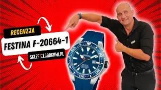 RECENZJA ZEGARKA FESTINA DIVER F-20664-1