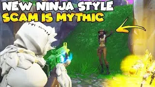New Ninja Style Scam is MYTHIC! 🎱🏆 (Scammer Gets Scammed) Fortnite Save The World