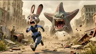 Hungry Star Battles Monster Judy 😾 The Horrifying Battle Of Judy |Zootopia 2