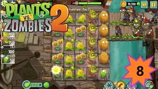 Plants Vs Zombies-2 Gameplay Walkthrough Part-8😈💀#games #videogames #zombies 🌻