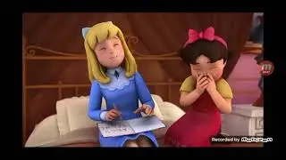 HumanoAventuras (2017) Heidi y Clara hablando con la Mansi&oacute;n McPato en el Habitaci&oacute;n de las Marmotas