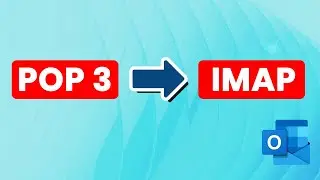 Cambiar tu correo de POP a IMAP en Outlook y subir todo a tu hosting