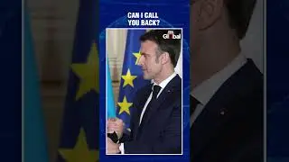 Zelensky Talks Regular Communication with Macron, Expresses Gratitude for Support |#zelensky #macron