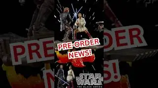 Star Wars Black Series Duel on Mustafar SDCC Exclusive | PRE ORDER INFORMATION #Anakin,   #starwars