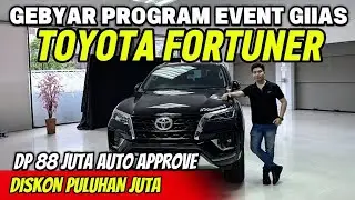 GEBYAR PROGRAM EVENT GIIAS ‼️ REVIEW TOYOTA FORTUNER TERBARU ‼️ REVIEW MOBIL TOYOTA FORTUNER 2025