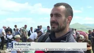 Ponovo protesti na Sinjajevini zbog moguće gradnje vojnog poligona