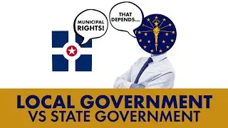 Are local governments getting weaker? | Indiana Lawmakers