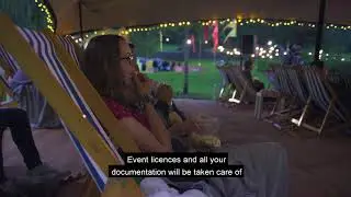 Outdoor events at the University of Birmingham