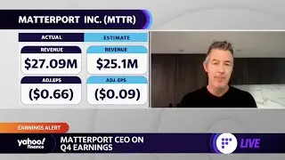 Metaverse is what &lsquo;we&rsquo;ve been about since the very beginning,&rsquo; Matterport CEO says
