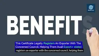 Export - RCMC -Registration cum Membership Certificate