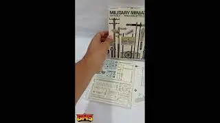 TAMIYA MILITARY MINIATURE ROAD SIGN SET SCALE 1/35