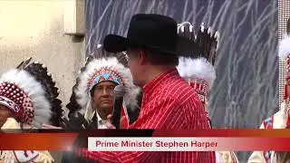 Harper calls Calgary 