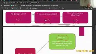 Kelas Tahsin Online ke-74 | Hukum-hukum Mad : Mad Thab'i (Mad Asli)