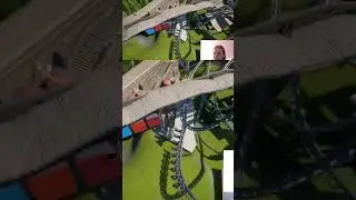A duelling STC and Family Boomerang in Planco! #rollercoaster #gaming #planetcoaster #duelingcoaster