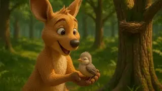 Happy Kangaroo&rsquo;s Forest Adventure 🌳 | Fun Nature Story for Kids