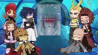 𝙋𝙧𝙤 𝙝𝙚𝙧𝙤𝙚𝙨 𝙧𝙚𝙖𝙘𝙩 𝙩𝙤 sasuke uchiha | naruto shippuden | MHA BNHA | deku | Gacha life