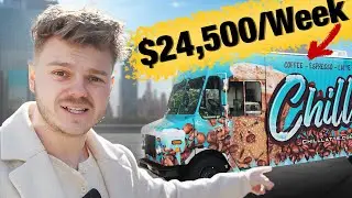 How to Start a Coffee Truck Business with $0 Investment