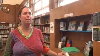 Library closure news report