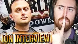 A͏s͏mongold Reacts To NEW Ion Hazzikostas SHADOWLANDS Interview | By WowChakra