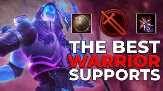 THE BEST WARRIOR SUPPORTS OF SEASON 9! The BEST class to CARRY WITH FROM SUPPORT!