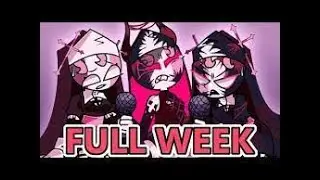 Friday Night Funkin' Corruption Expanded Sarvente Full Week + Bonus Songs